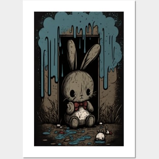 A Journey with Cooper the Bunny Posters and Art